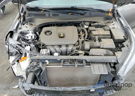 2023 Kia Forte Lx from USA, damaged, VIN 3KPF24AD7PE621265